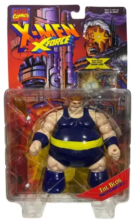 035112495369 MARVEL TOYS Men Force Blob Action Figure Bubble
