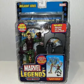 035112713326 MARVEL TOYS Legends Unmasked Variant Goblin