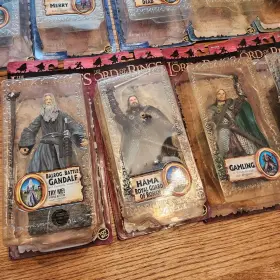 035112814085 MARVEL TOYS Lord Rings Action Figures Toy Biz #2