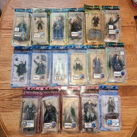 035112814085 MARVEL TOYS Lord Rings Action Figures Toy Biz