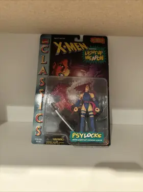 43152 MARVEL TOYS Toy Biz Men Classics Psylocke Comics Action