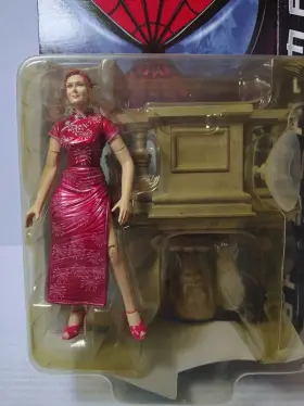 43710 MARVEL TOYS Toy Biz Mary Jane Wall Mountable Balcony #3