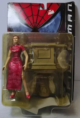 43710 MARVEL TOYS Toy Biz Mary Jane Wall Mountable Balcony