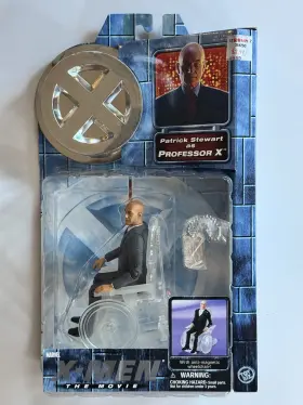 47074 MARVEL TOYS Men Movie Professor Action Figure Chair