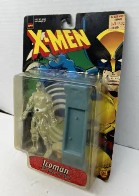 48348 MARVEL TOYS Comics Men Iceman Slide Action Figure #2