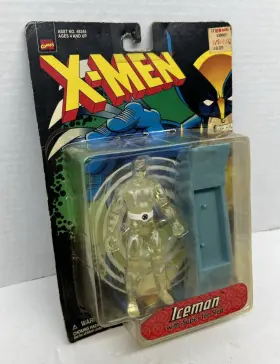 48348 MARVEL TOYS Comics Men Iceman Slide Action Figure #3