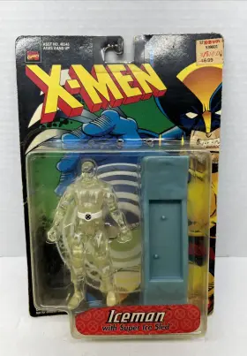 48348 MARVEL TOYS Comics Men Iceman Slide Action Figure