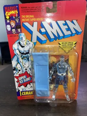 49375 MARVEL TOYS Entertainment Men Iceman Slide Action