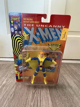 4938 MARVEL TOYS Dynam Banshee Sonic Scream Toybiz Uncanny