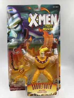 49414 MARVEL TOYS Men Sabretooth Age Apocalypse Action Figure
