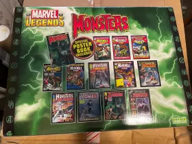 70409 MARVEL TOYS Werewolf Night Monster Set Legends Toybiz #2