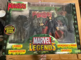 70409 MARVEL TOYS Werewolf Night Monster Set Legends Toybiz