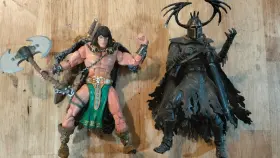 883199960030 MARVEL TOYS Conan Barbarian Vs Wrarrl Legendary