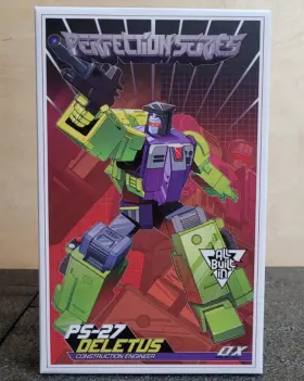 PS-27 MASTERMIND CREATIONS Deletus Figure Ocular Destructor
