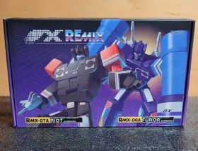 RMX-07A MASTERMIND CREATIONS Furor Riot Remix Figure Set