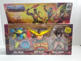 087163740 MASTERS OF THE UNIVERSE Motu Sun Rulers Head Space