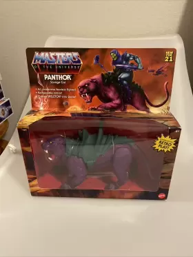 GVN49 MASTERS OF THE UNIVERSE Origins Panthor Motu Savage Cat #2