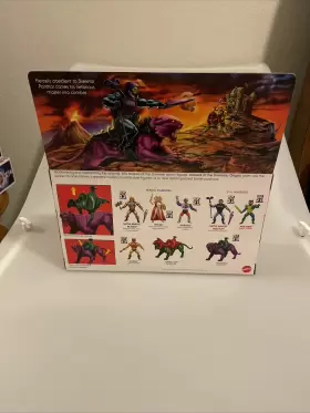 GVN49 MASTERS OF THE UNIVERSE Origins Panthor Motu Savage Cat #3