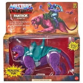 GYV08 MASTERS OF THE UNIVERSE Origins Panthor Action Figure