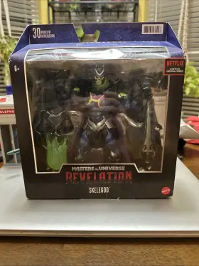 GYV10 MASTERS OF THE UNIVERSE Masterverse Revelation Skeletor #2