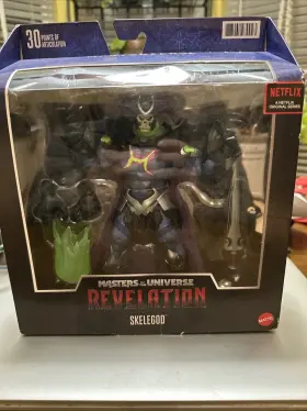 GYV10 MASTERS OF THE UNIVERSE Masterverse Revelation Skeletor