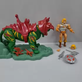 HCB05 MASTERS OF THE UNIVERSE Battlefield Warriors Battle He