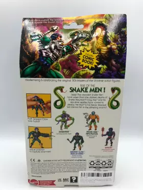 HKM76 MASTERS OF THE UNIVERSE Origins Toy Rise Snake Men Arms #2
