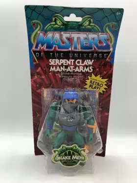 HKM76 MASTERS OF THE UNIVERSE Origins Toy Rise Snake Men Arms