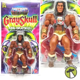 HRL15 MASTERS OF THE UNIVERSE Motu Powers Grayskull King
