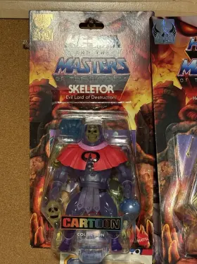 JBM86 MASTERS OF THE UNIVERSE Origins Action Figure Invisible