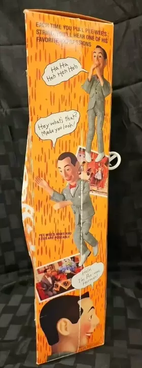 035995035003 MATCHBOX Talking Pee Wee Herman Doll Box #2