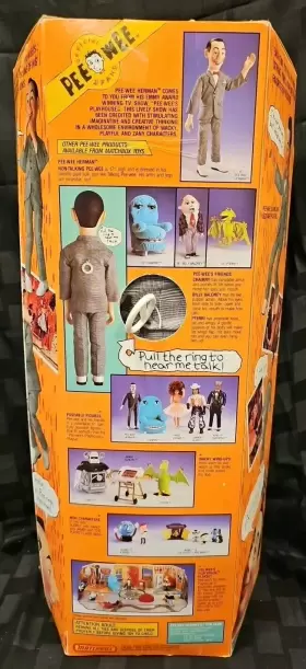035995035003 MATCHBOX Talking Pee Wee Herman Doll Box #3