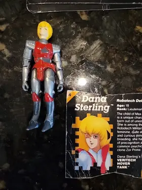 VF-1 MATCHBOX Robotech Lisa Hayes Dana Sterling Figures #2
