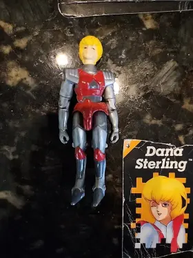 VF-1 MATCHBOX Robotech Lisa Hayes Dana Sterling Figures #3