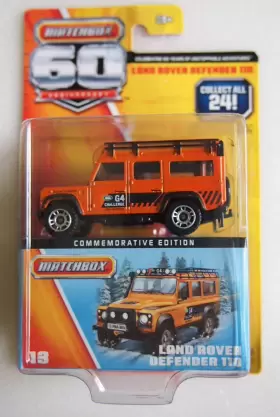2399072 MATCHBOX Land Rover Defender