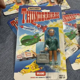 41750 MATCHBOX Thunderbirds Brains Engineer Action Figure