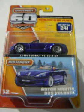 5061867 MATCHBOX Commemorative Aston Martin Dbs Volante
