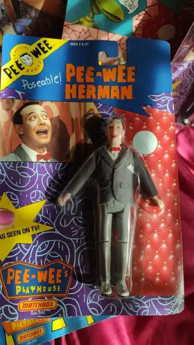 93019 MATCHBOX Pee Wee Herman Playhouse Figure Storage