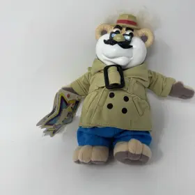 026676828618 MATTEL Detective Bubba Talking Bear