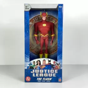 027084038477 MATTEL Justice League Flash Figure Comics