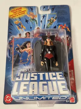 027084039153 MATTEL Justice League Unlimited Hawkgirl Action