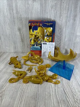 027084068474 MATTEL Yu Gi Oh Winged Dragon Deluxe Box Figure #2