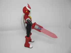 027084157345 MATTEL Megaman Nt Warrior Action Figure Protoman #3
