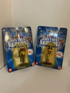 027084183863 MATTEL Justice League Unlimited Set Action