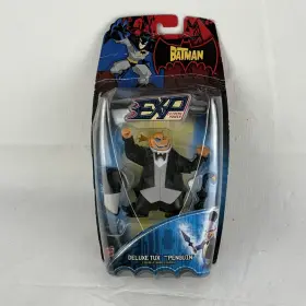 027084328103 MATTEL Batman Extreme Power Deluxe Tux Penguin