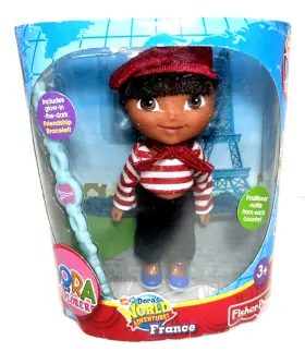 027084347821 MATTEL Dora Explorer Country Doll Viacom Nick