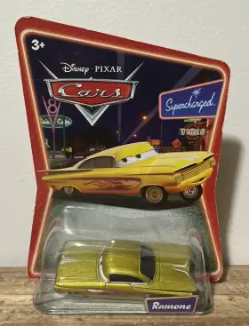 027084476408 MATTEL Disney Pixar Supercharged Ramone