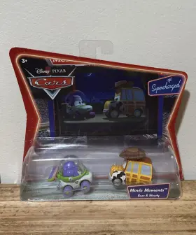 027084493092 MATTEL Disney Pixar Supercharged Movie Moments