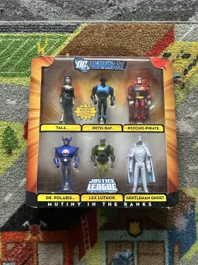 027084727722 MATTEL Universe Justice League Unlimited Ranks