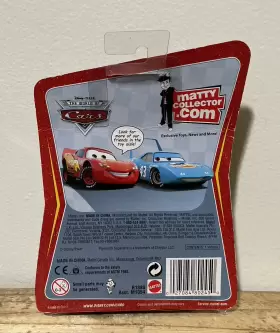 027084802450 MATTEL Disney Pixar Idle Synthetic Rubber Tires #2